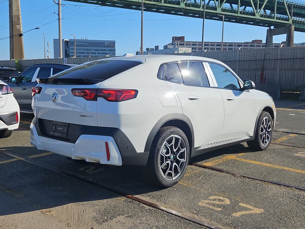 new 2025 BMW X2 car, priced at $46,870