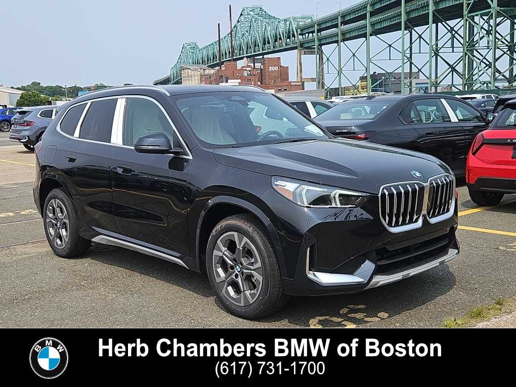 new 2025 BMW X1 car, priced at $49,125