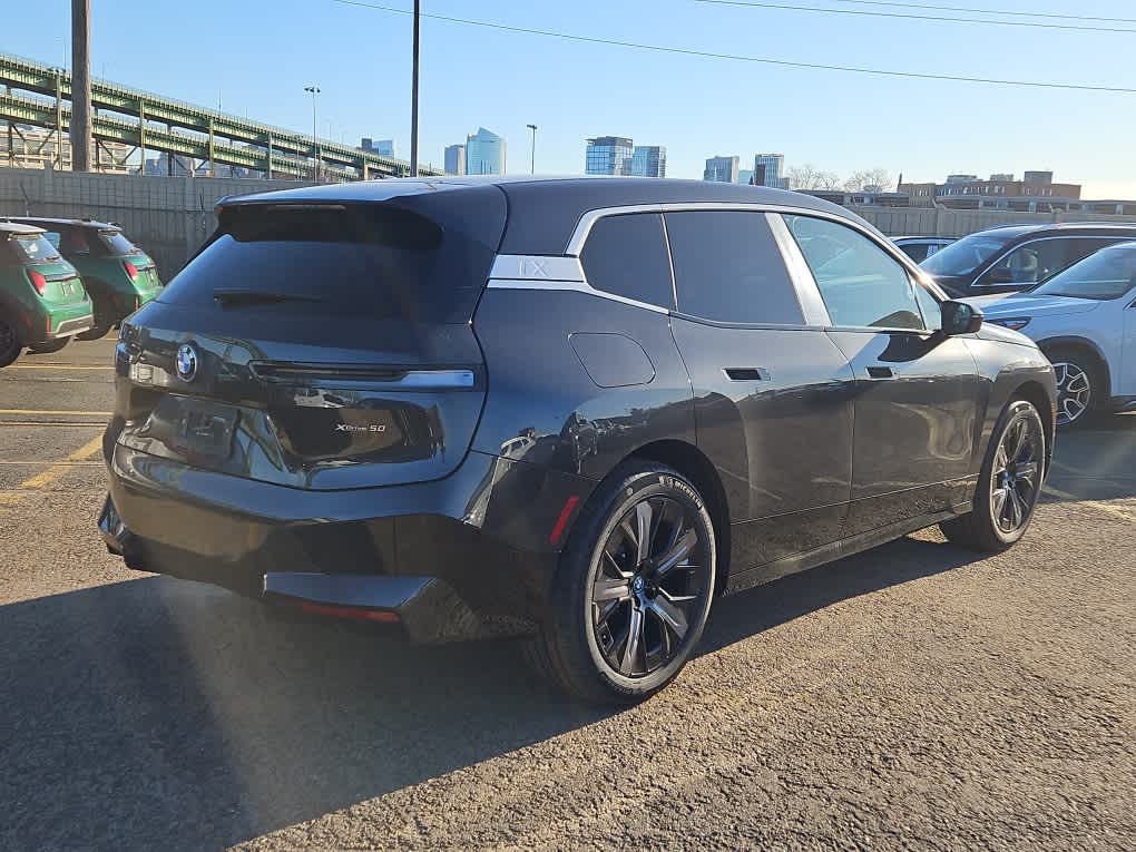 new 2025 BMW iX car, priced at $100,025