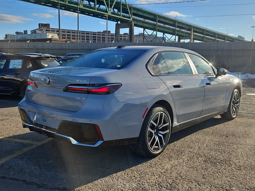 new 2025 BMW 740i car, priced at $104,480