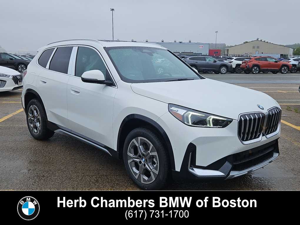 new 2025 BMW X1 car, priced at $47,325