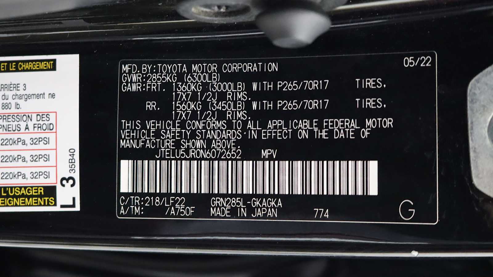 used 2022 Toyota 4Runner car, priced at $52,798
