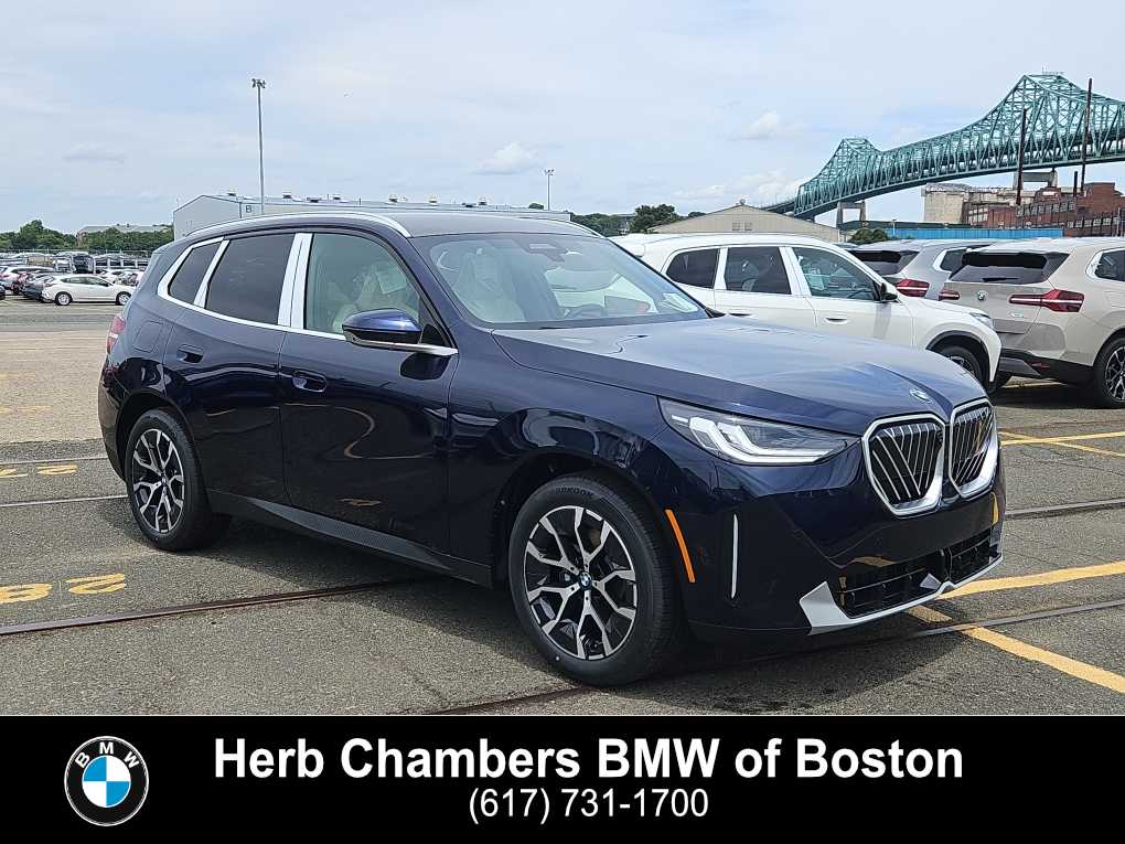 new 2025 BMW X3 car, priced at $59,460