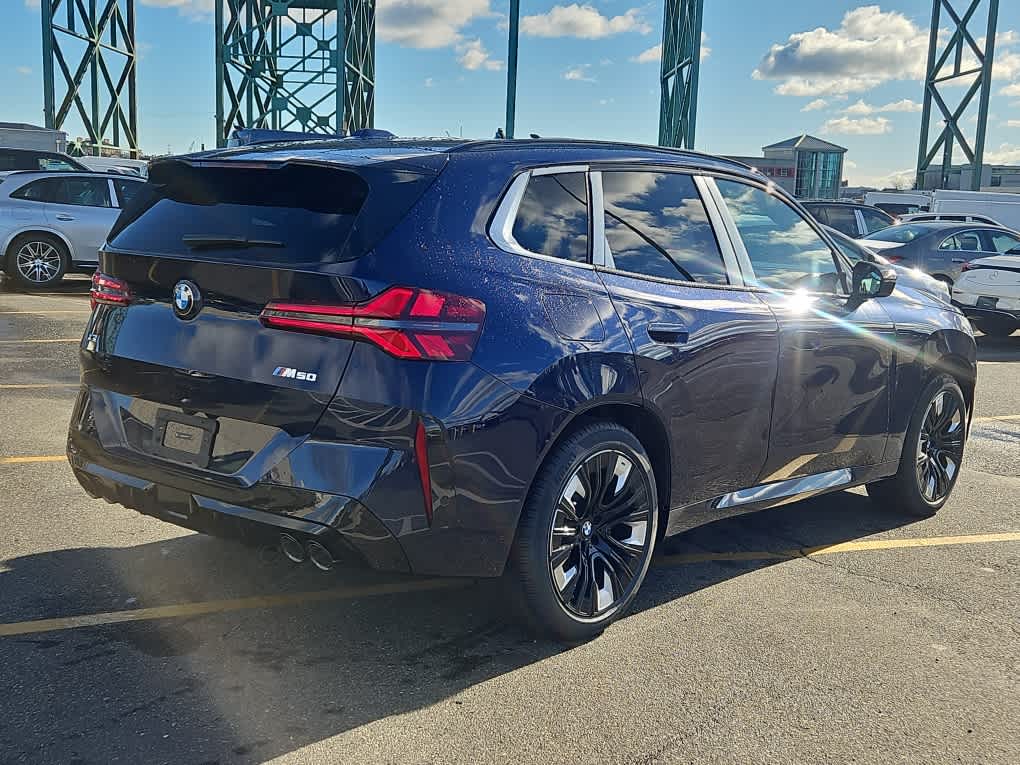 new 2025 BMW X3 car, priced at $74,450