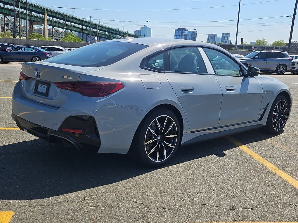 new 2025 BMW i4 car, priced at $75,825