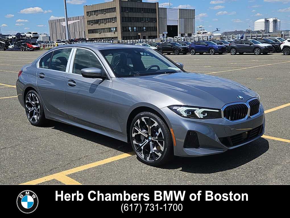 new 2025 BMW 3-Series car, priced at $53,625