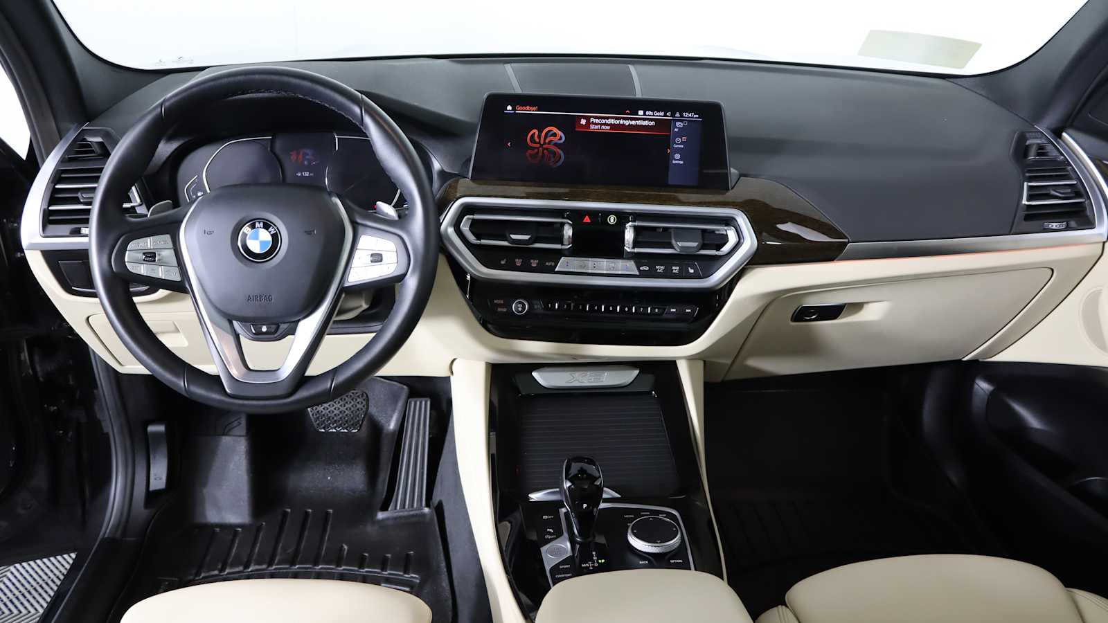 used 2022 BMW X3 car, priced at $37,698