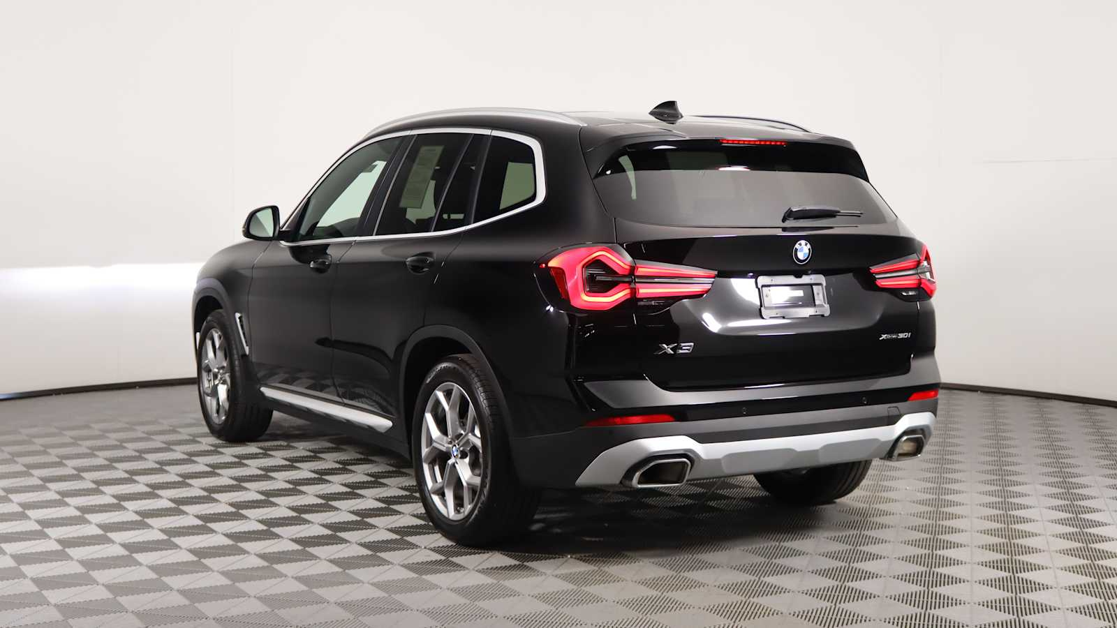 used 2024 BMW X3 car, priced at $45,698