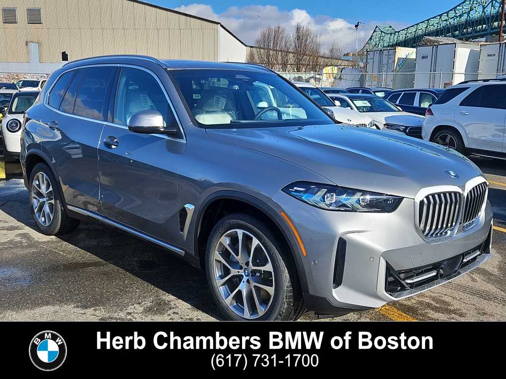 new 2025 BMW X5 PHEV car, priced at $78,325