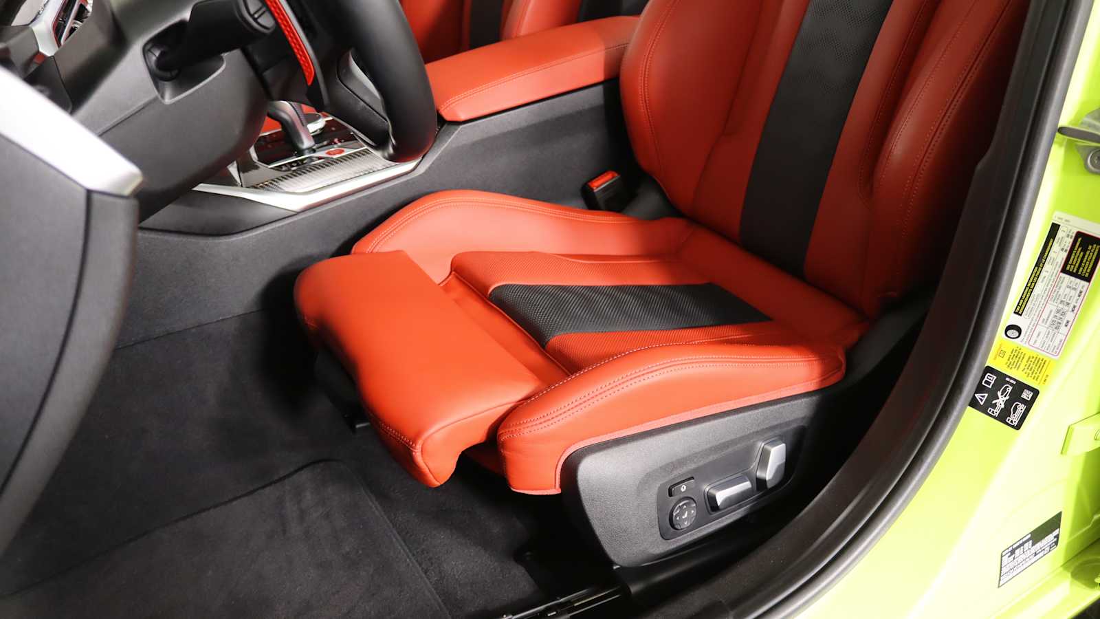 used 2024 BMW M3 car, priced at $87,798