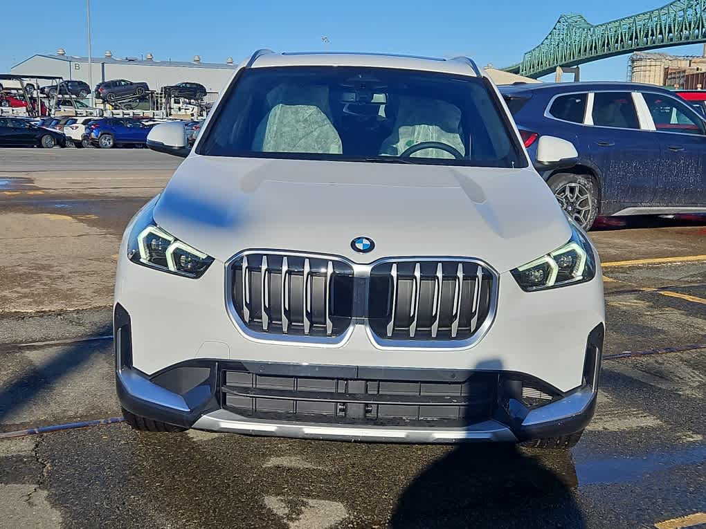 new 2025 BMW X1 car, priced at $45,475