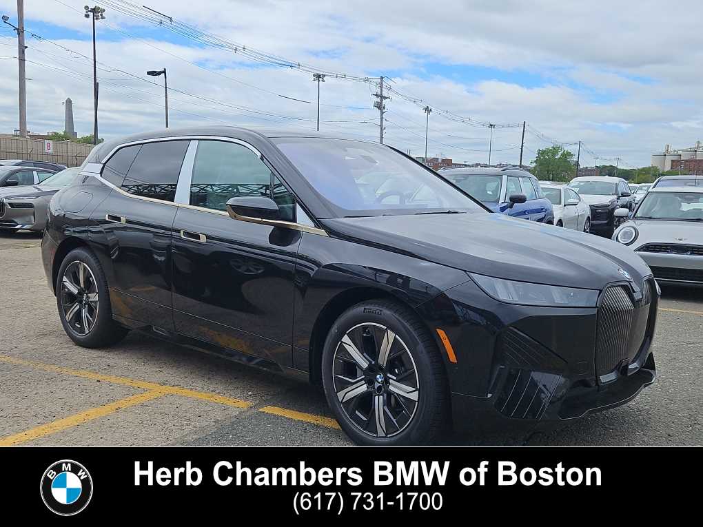 new 2026 BMW iX car, priced at $83,925