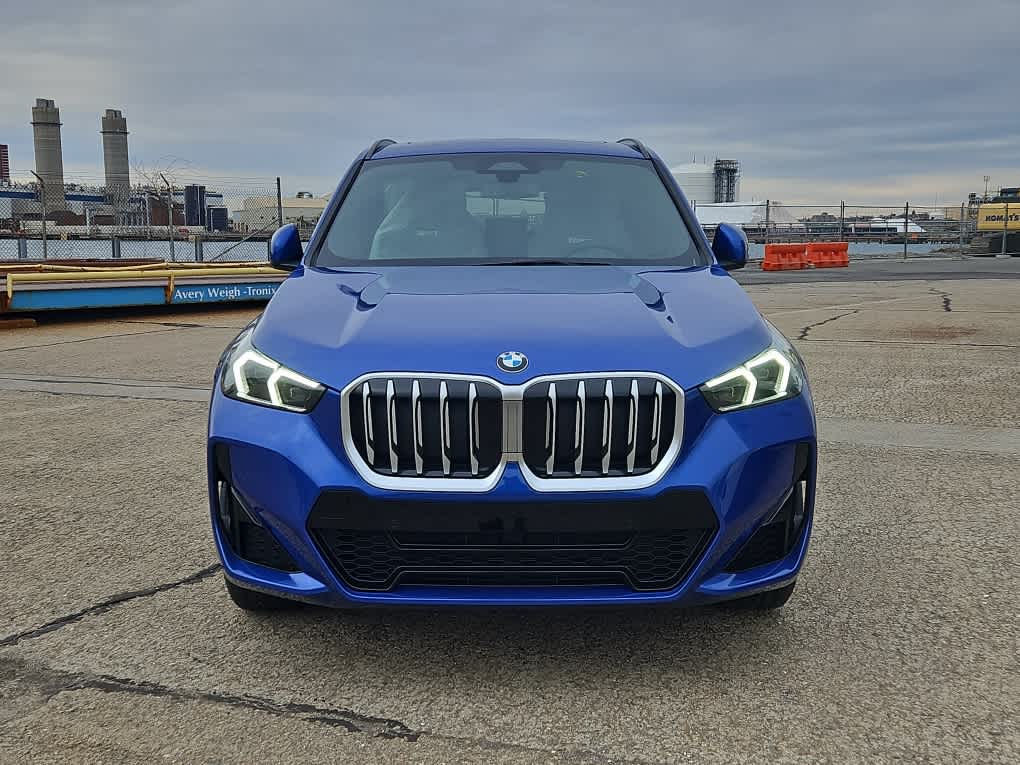 new 2025 BMW X1 car, priced at $47,525