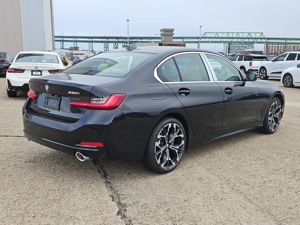 new 2025 BMW 330i car, priced at $52,525