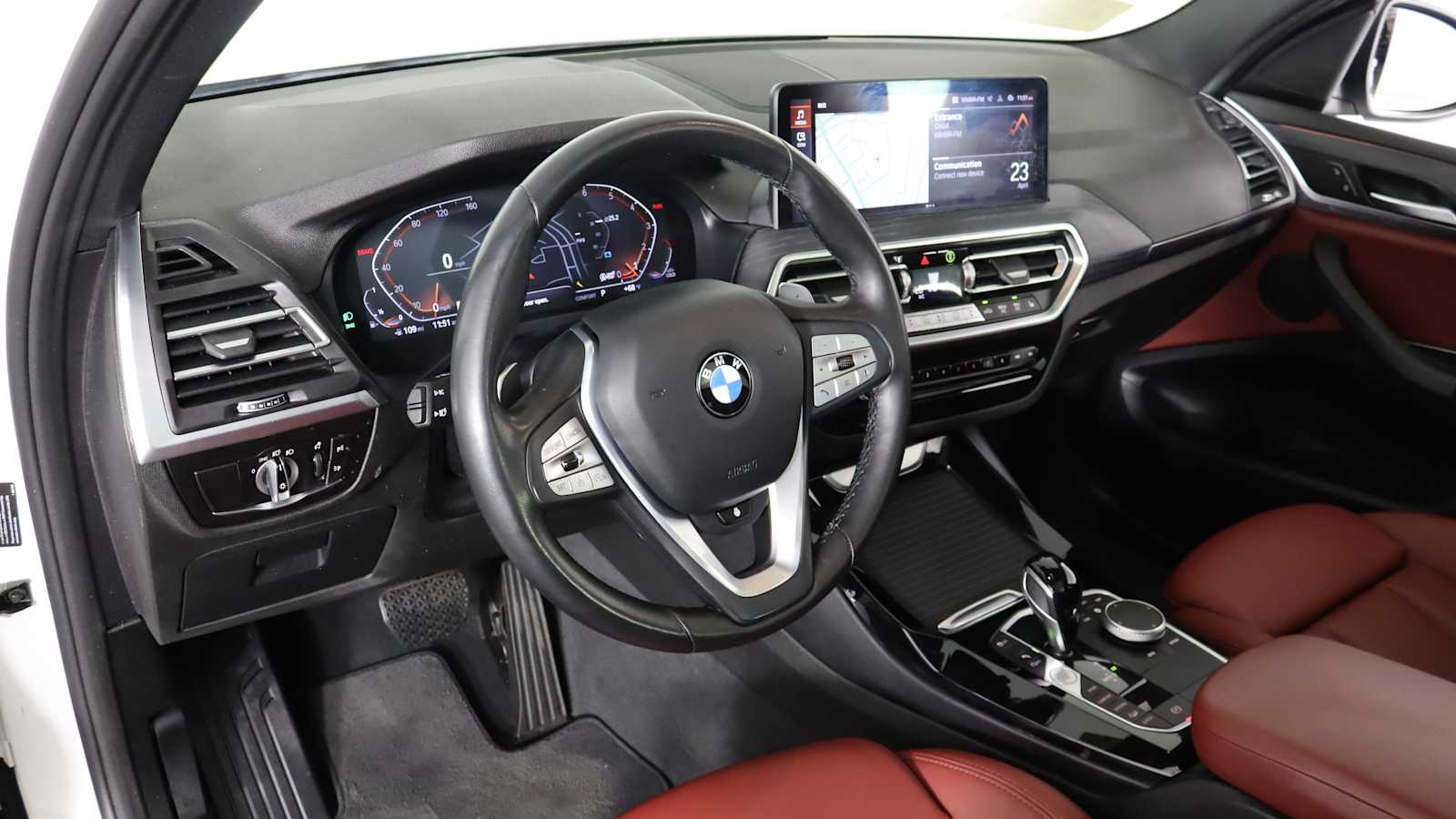 used 2022 BMW X3 car, priced at $32,898