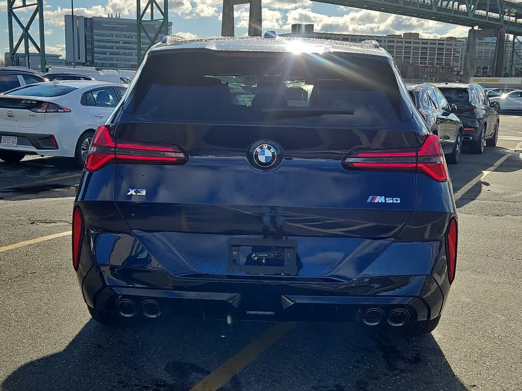 new 2025 BMW X3 car, priced at $74,450