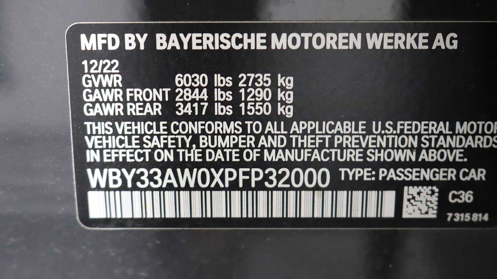 used 2023 BMW i4 car, priced at $47,798