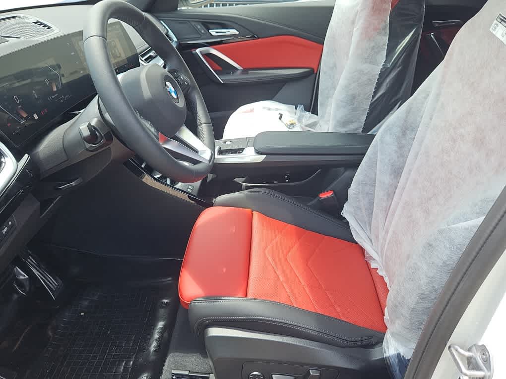 new 2025 BMW X1 car, priced at $48,265