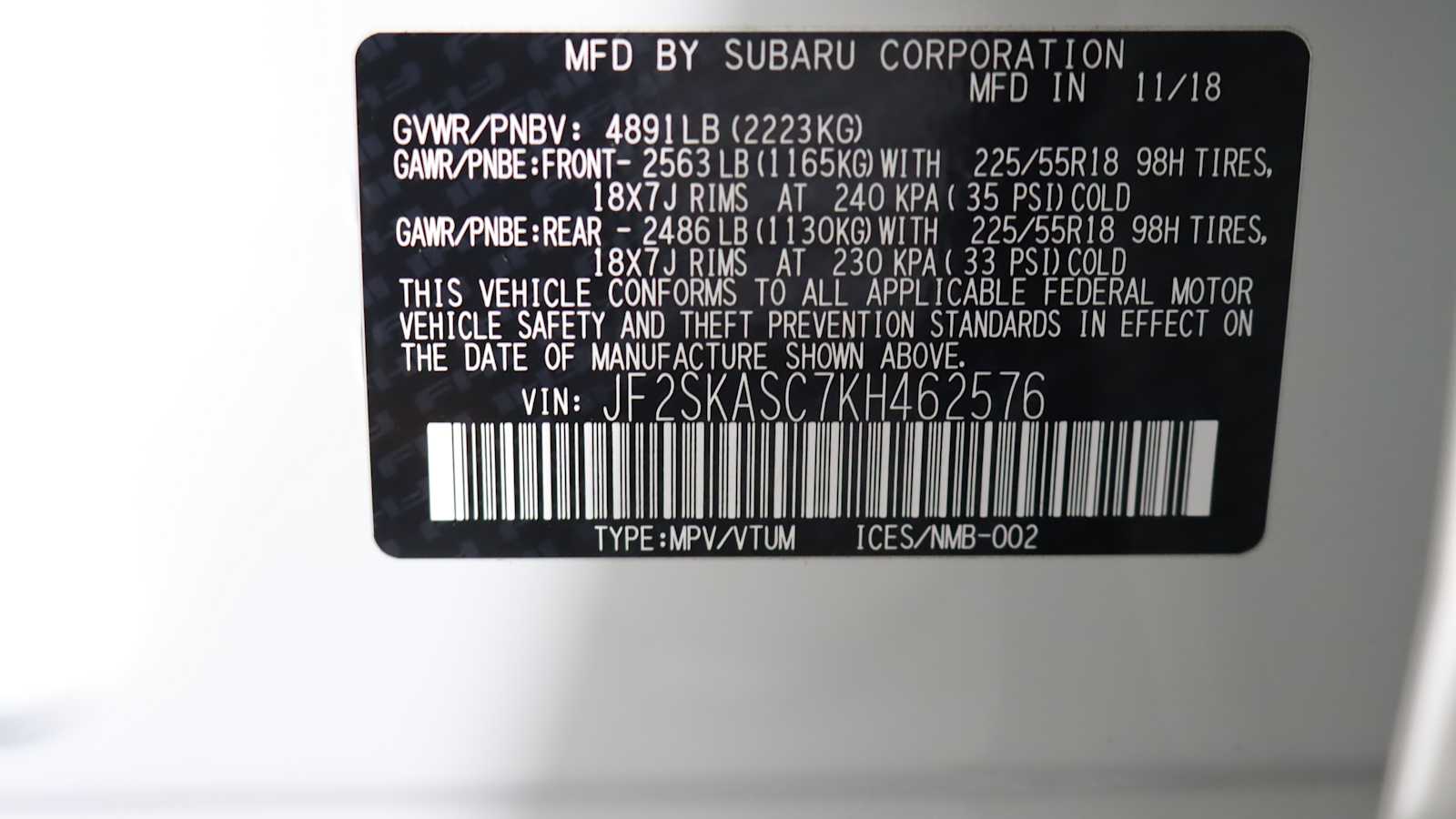 used 2019 Subaru Forester car, priced at $19,798
