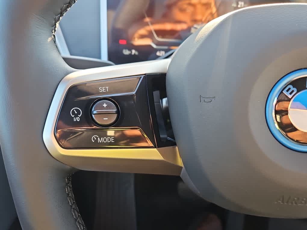 new 2025 BMW iX car, priced at $97,375