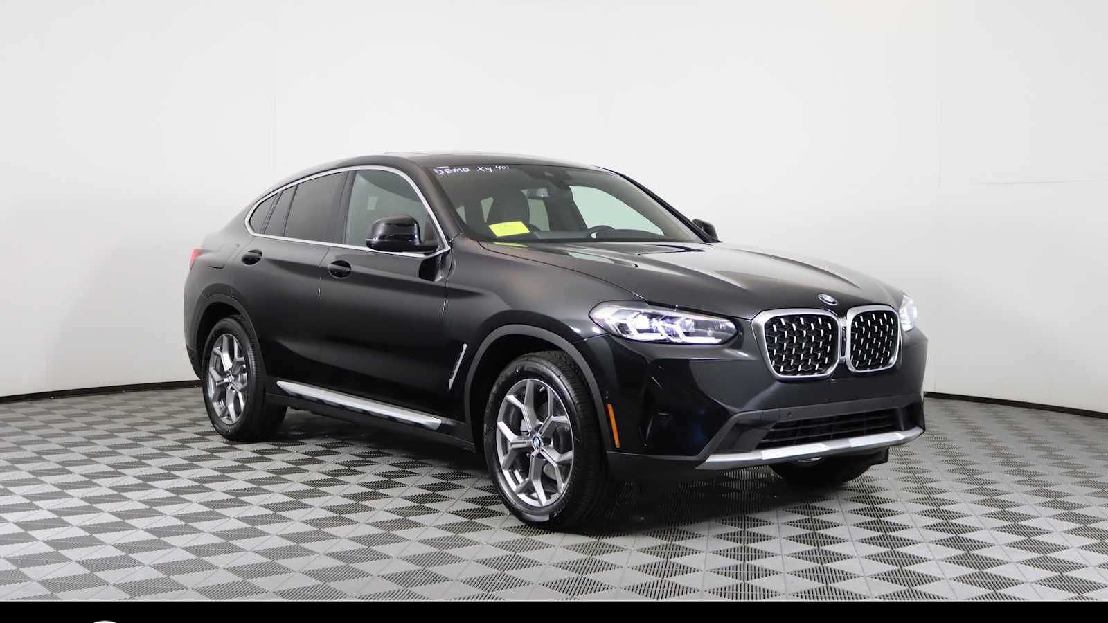 new 2025 BMW X4 car, priced at $60,425