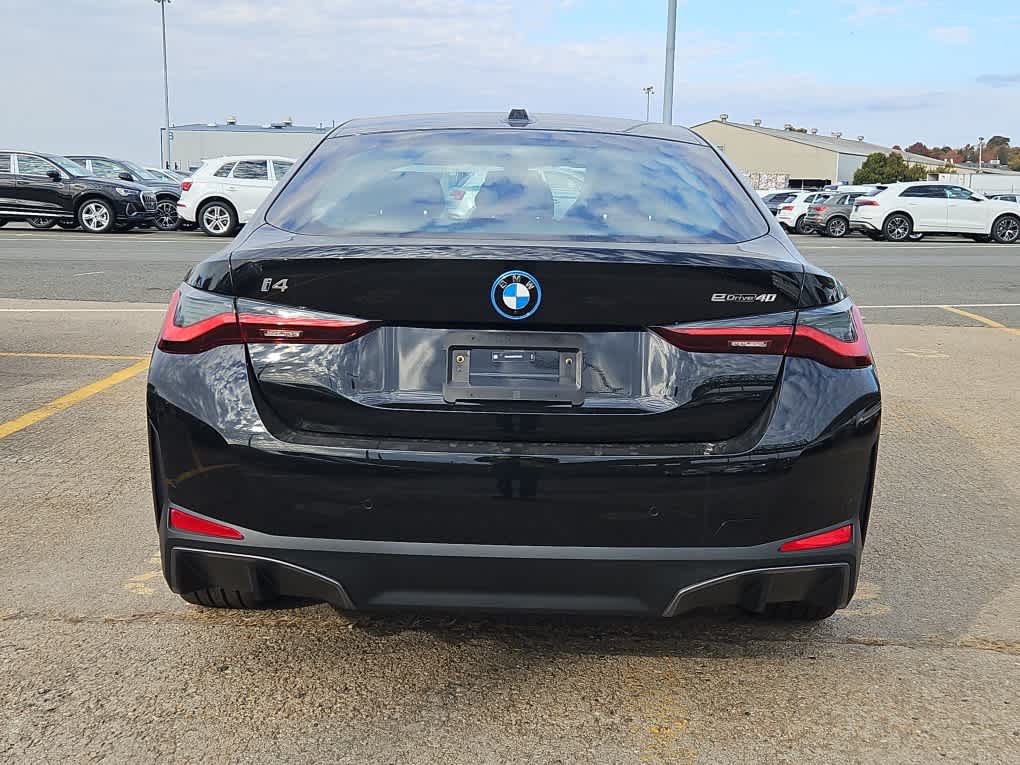 new 2025 BMW i4 car, priced at $63,145