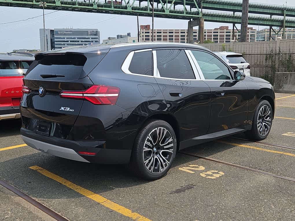 new 2025 BMW X3 car, priced at $59,210
