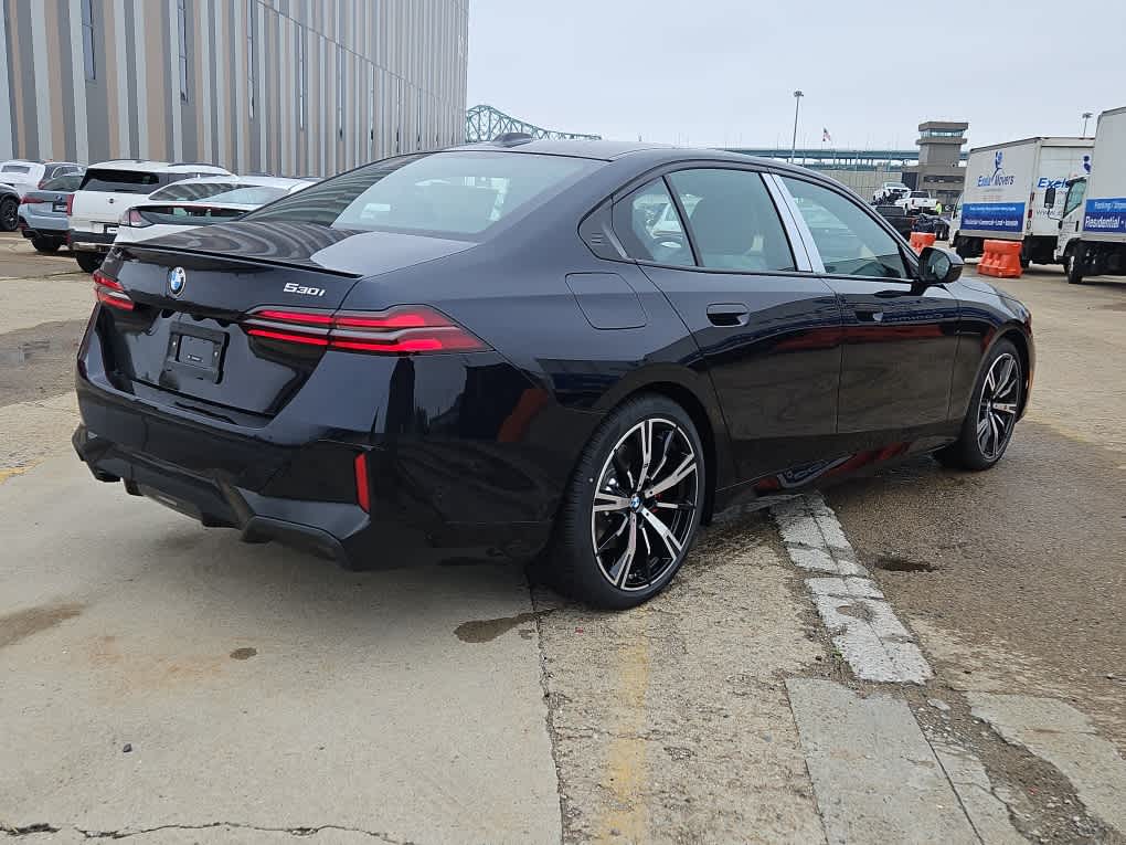new 2026 BMW 5-Series car, priced at $71,075