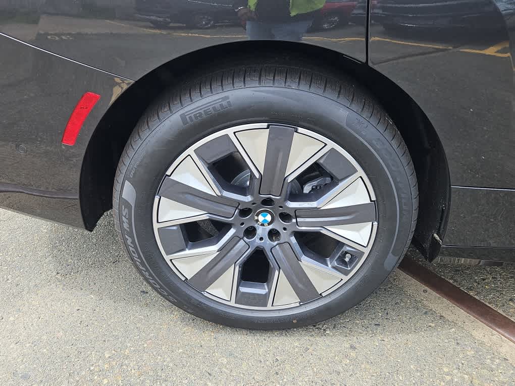 new 2026 BMW iX car, priced at $82,175