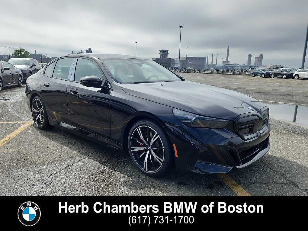 new 2025 BMW i5 car, priced at $94,200