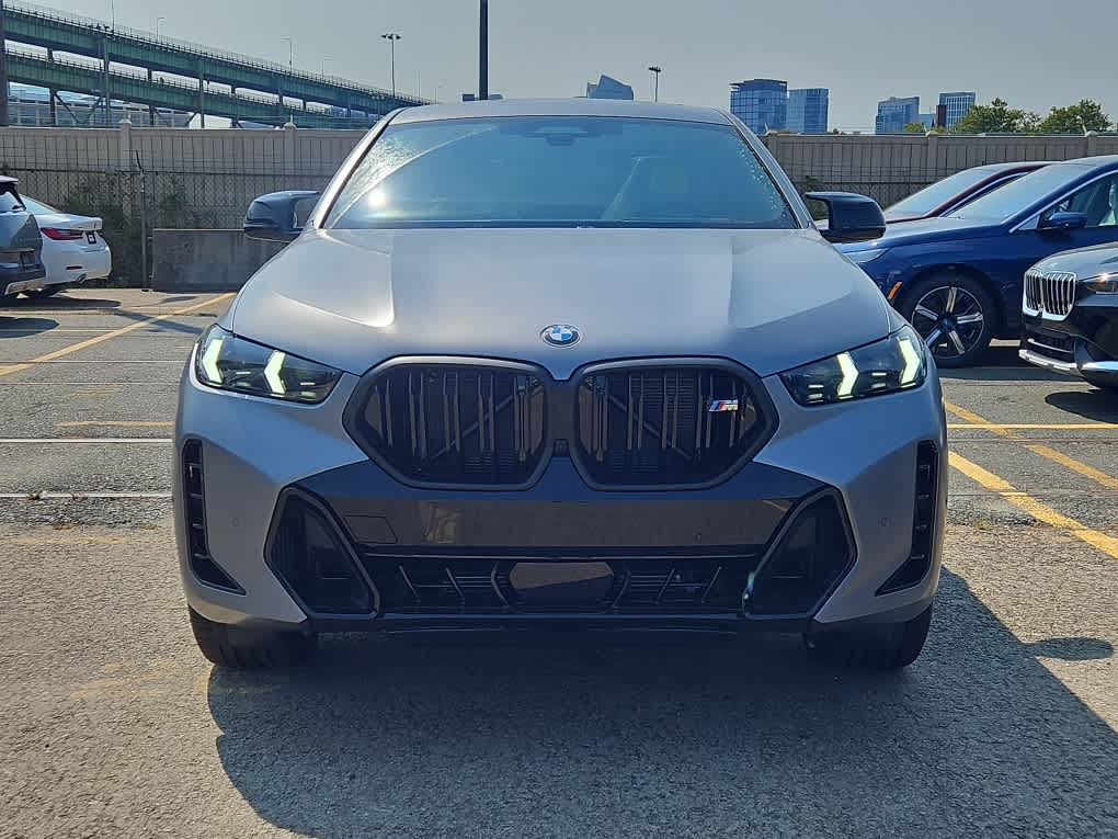 new 2025 BMW X6 car, priced at $113,890