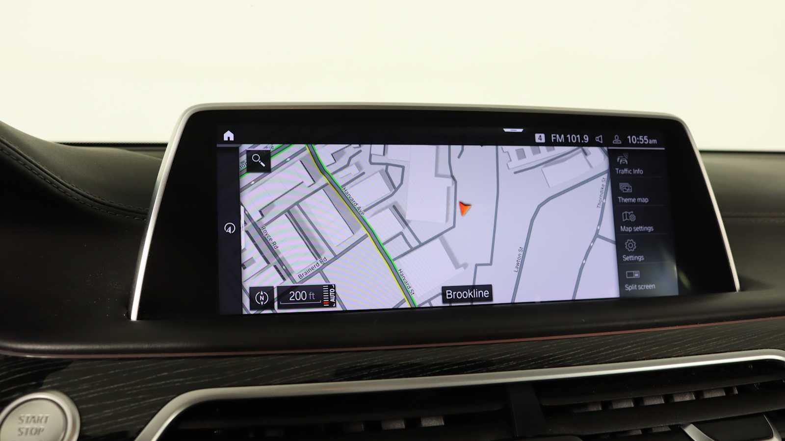used 2022 BMW 750i car, priced at $54,698