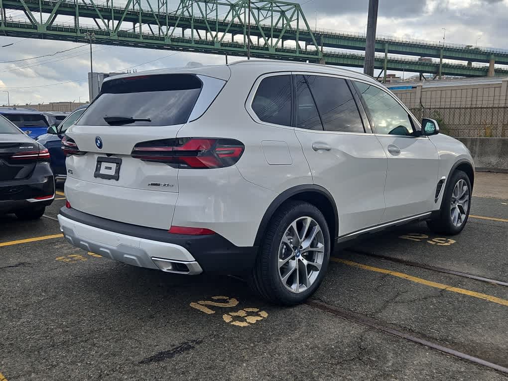 new 2025 BMW X5 PHEV car, priced at $74,675