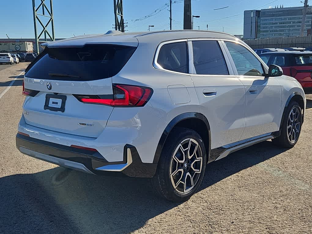 new 2025 BMW X1 car, priced at $45,875