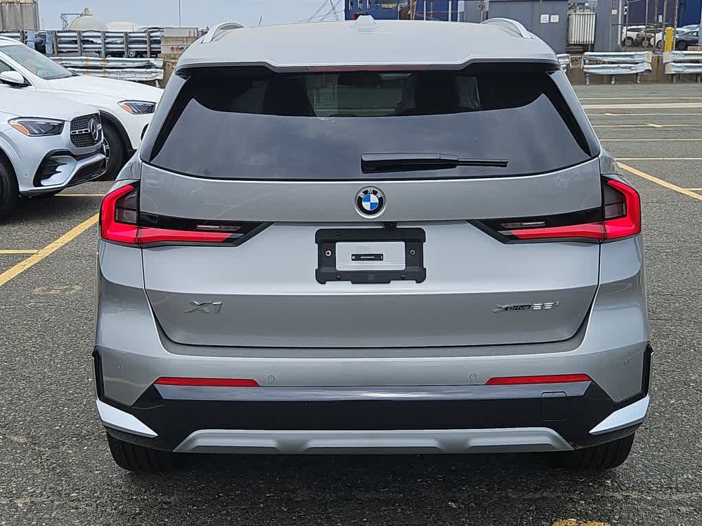 new 2025 BMW X1 car, priced at $48,375