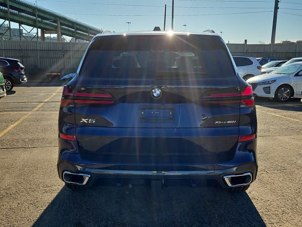 new 2025 BMW X5 car, priced at $82,075