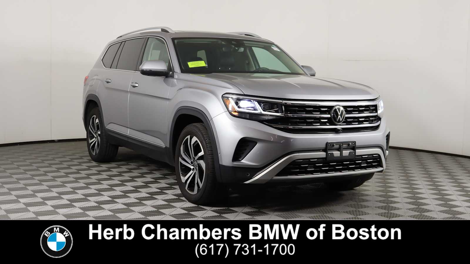 used 2021 Volkswagen Atlas car, priced at $26,698