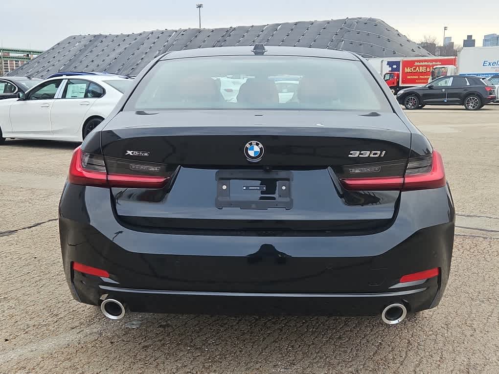 new 2025 BMW 330i car, priced at $52,525