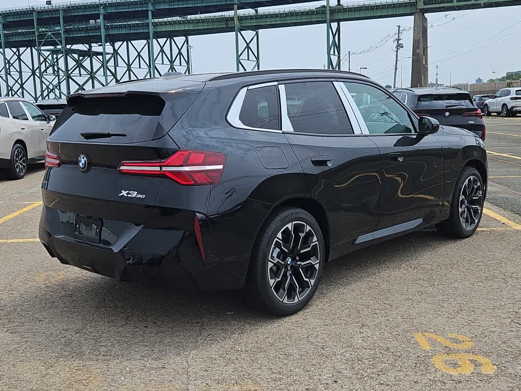 new 2025 BMW X3 car, priced at $58,560
