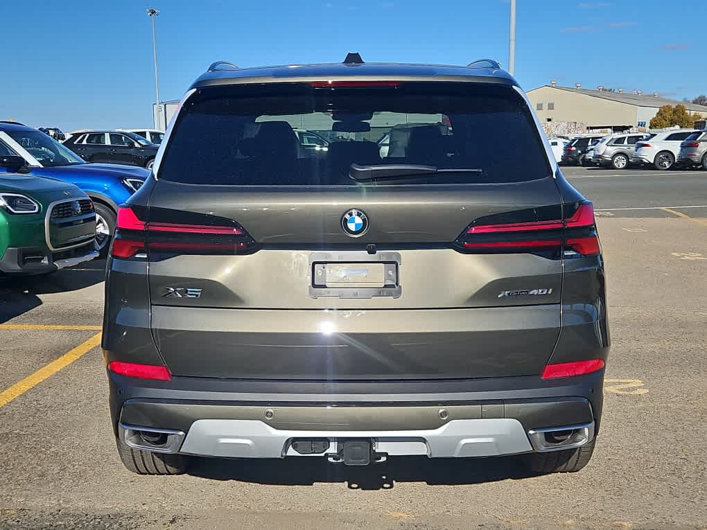 new 2025 BMW X5 car, priced at $71,675