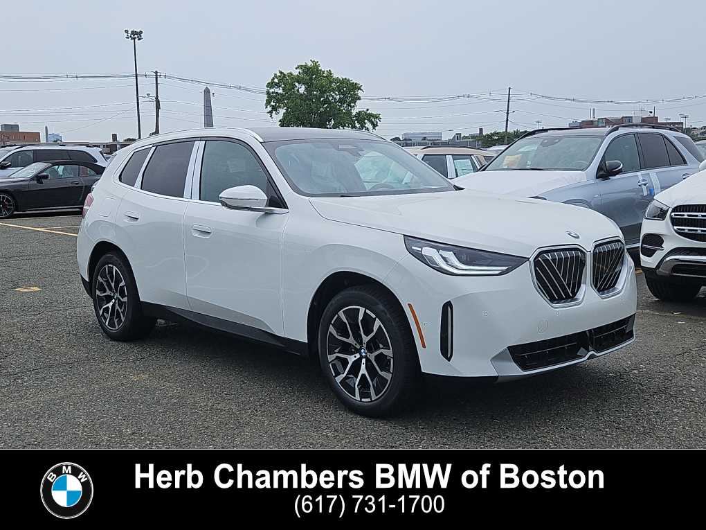 new 2025 BMW X3 car, priced at $57,710