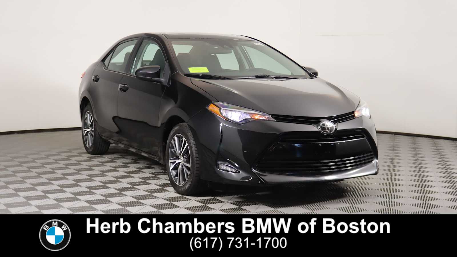 used 2017 Toyota Corolla car, priced at $13,698