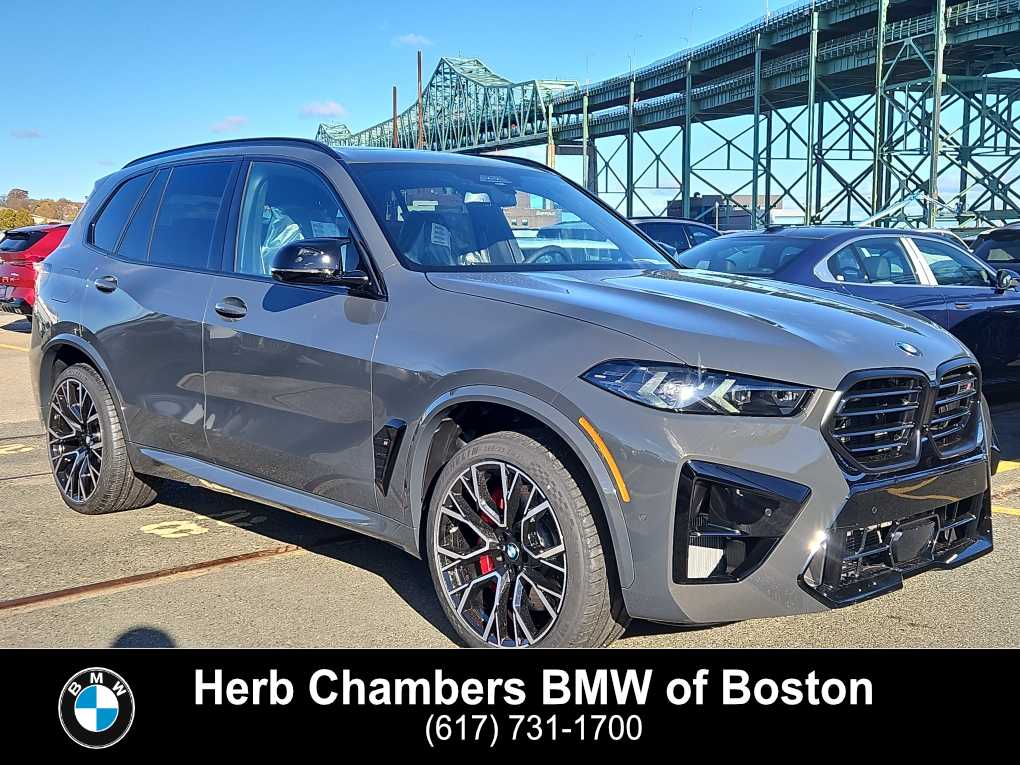 new 2025 BMW X5 M car, priced at $133,010