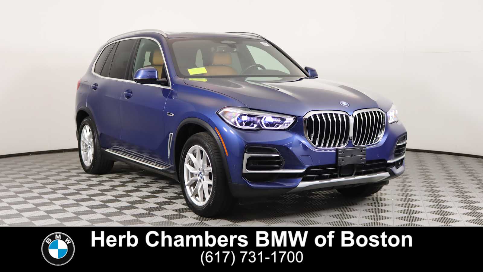 used 2022 BMW X5 PHEV car, priced at $51,698