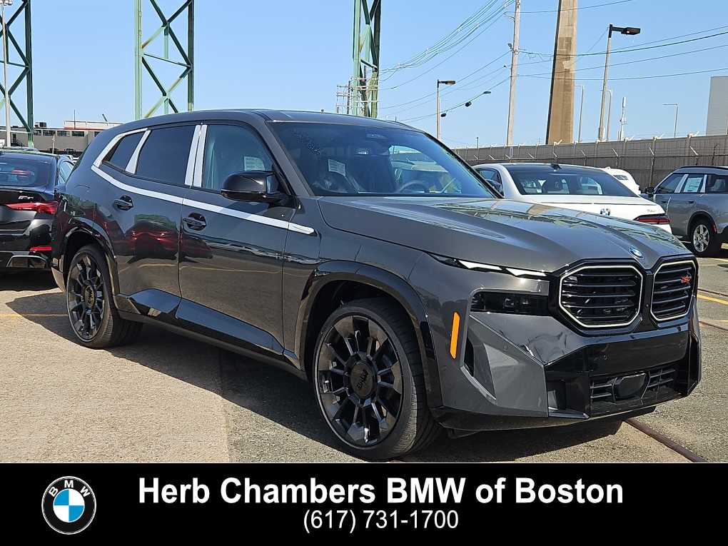 new 2025 BMW XM car, priced at $187,625