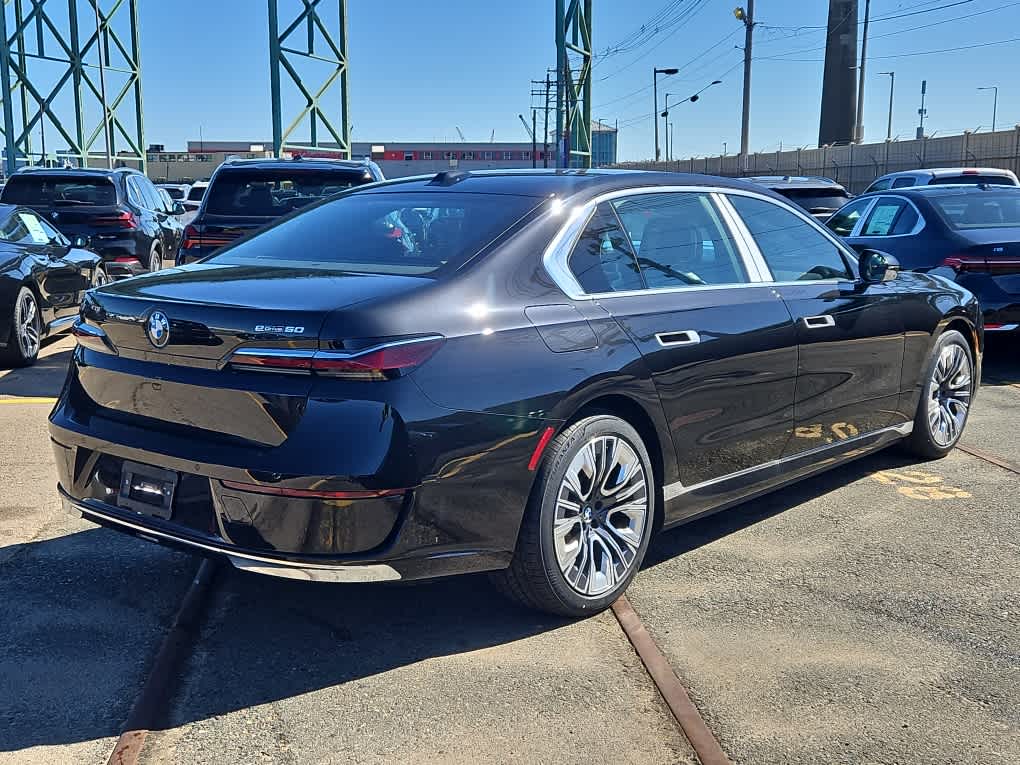 new 2024 BMW i7 car, priced at $112,790