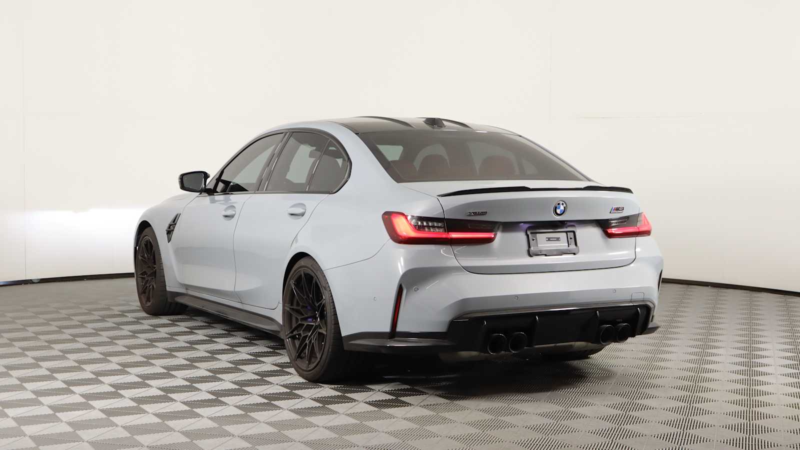 used 2025 BMW M3 car, priced at $87,698