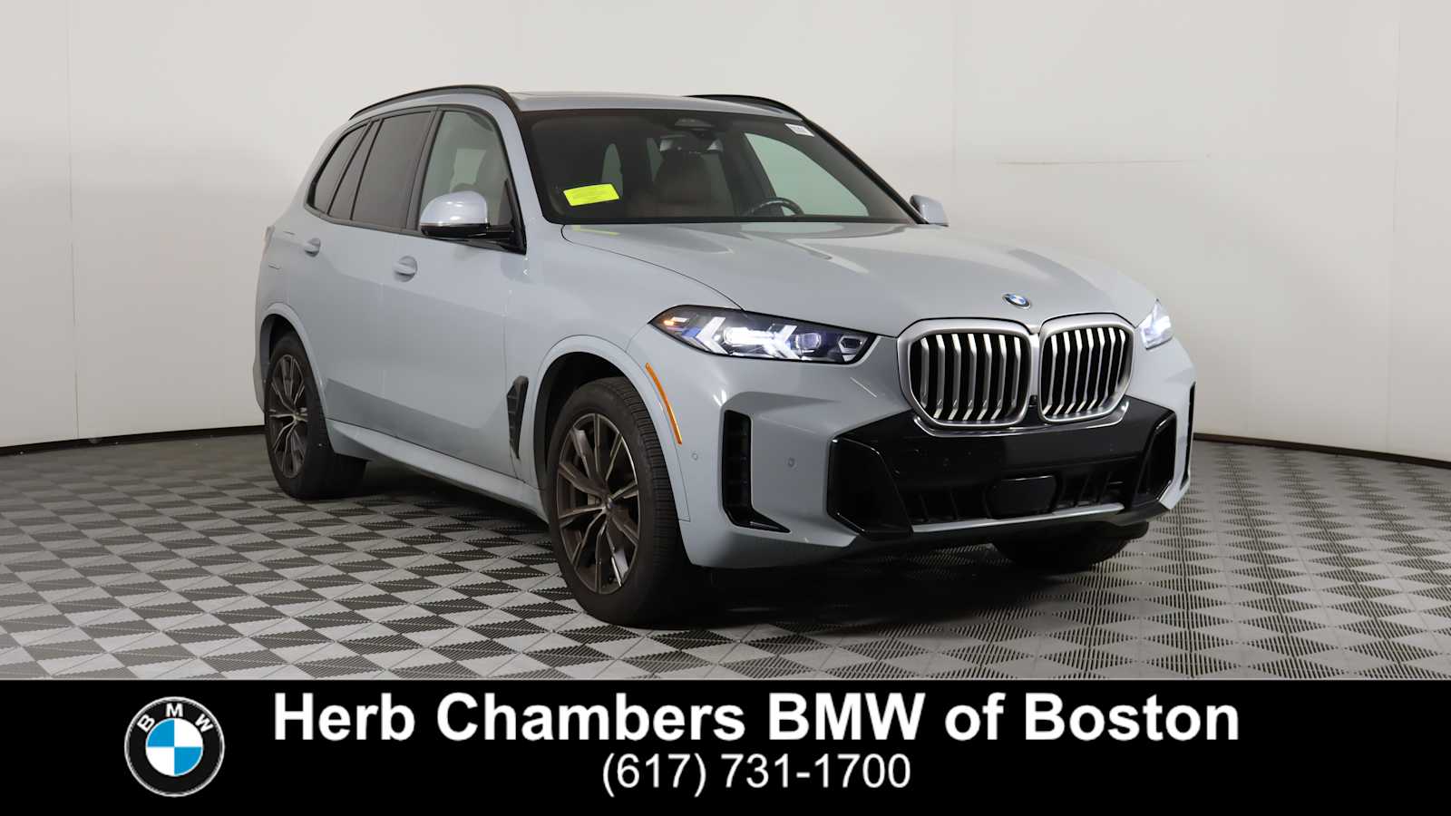 used 2024 BMW X5 car, priced at $55,698