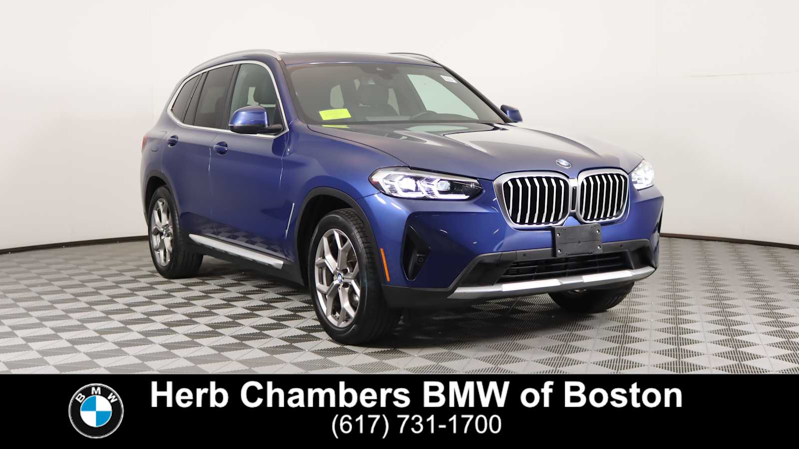 used 2022 BMW X3 car, priced at $38,998