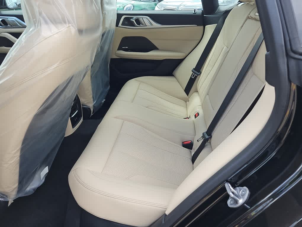 new 2025 BMW i4 car, priced at $67,325